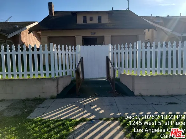 1248 W 51st Pl, Los Angeles, CA 90037