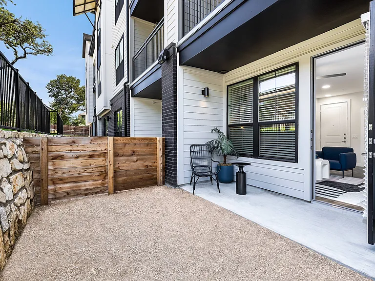 Attached Yard
