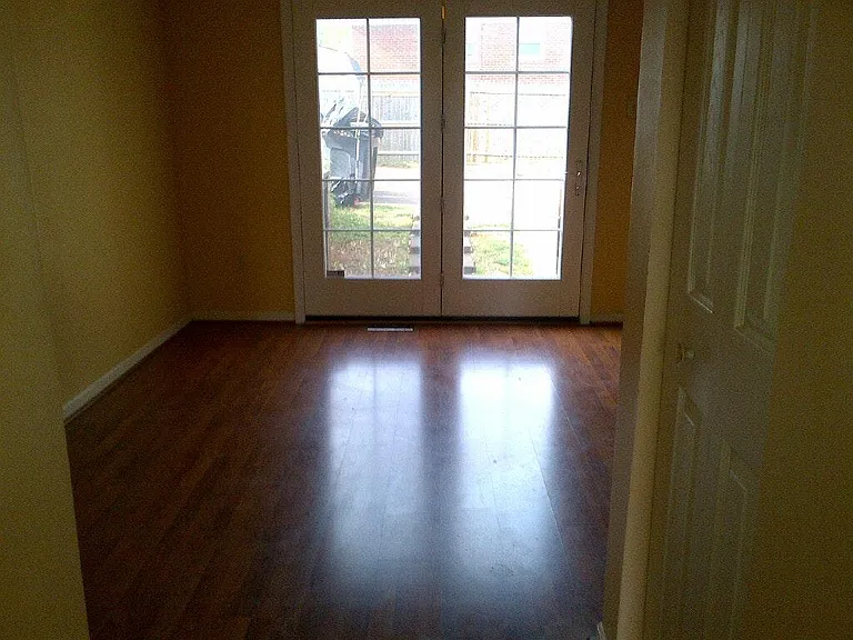 Dining Room with patio door