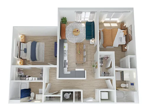 Floor plan B2B