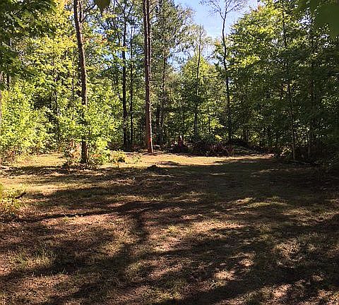View Of Back Of Lot