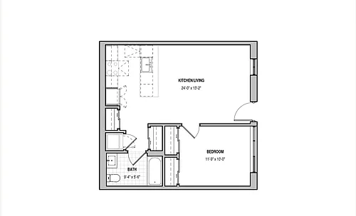 Floor plan 104
