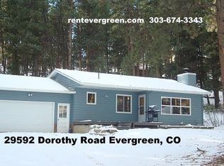 29592 Dorothy Rd, Evergreen, CO 80439