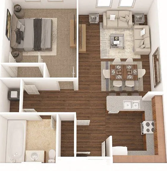 Villa Capri Apartment Homes — Photo 32