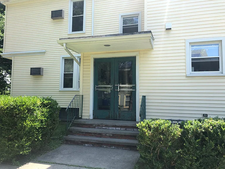 Exterior Building Entry