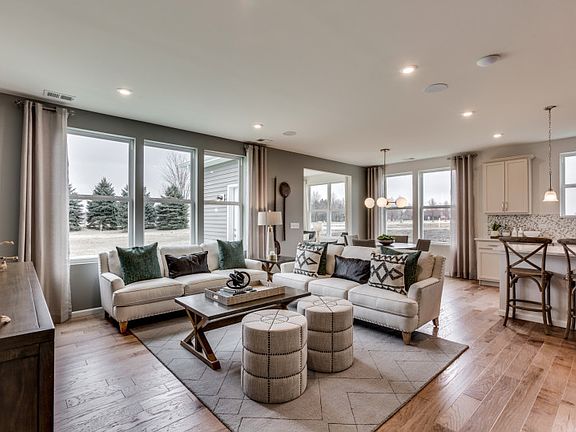 Open Concept Design, Perfect for Entertaining