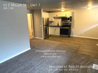 45 E Miller St UNIT 7, Salt Lake City, UT 84107