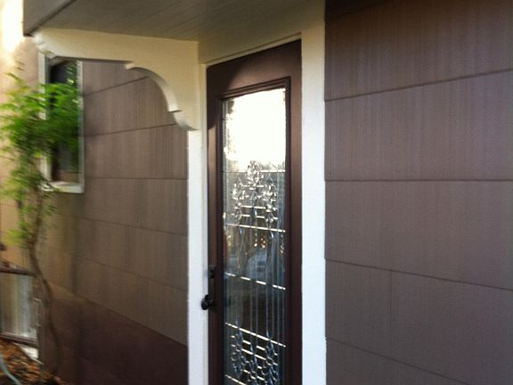 East Side door