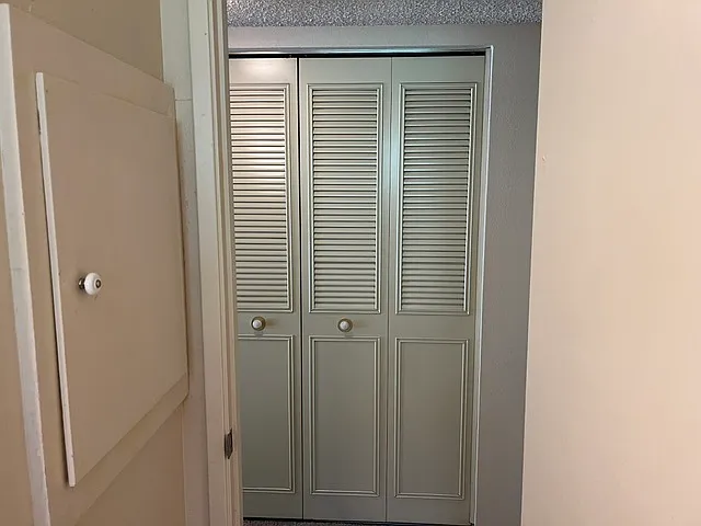 Master closet