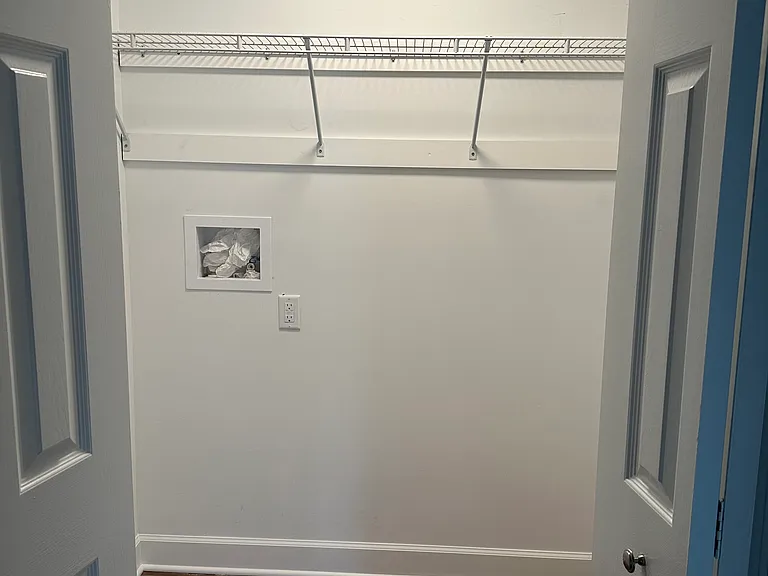 Laundry Closet