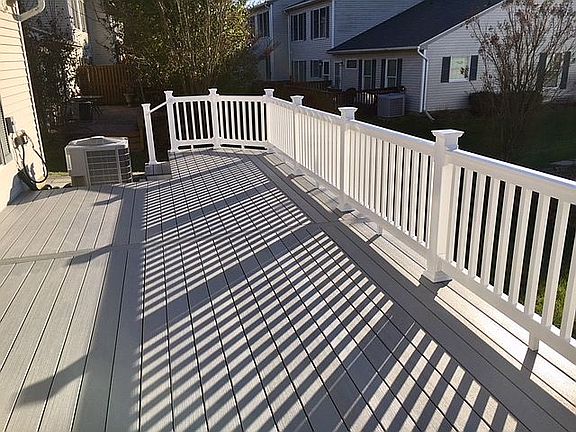 Deck installed in 2017