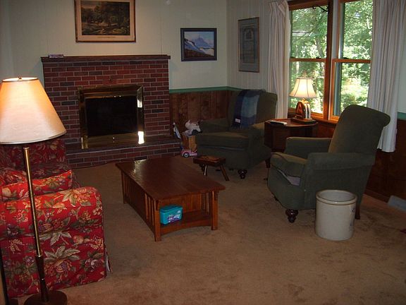 Family Room with Fireplace