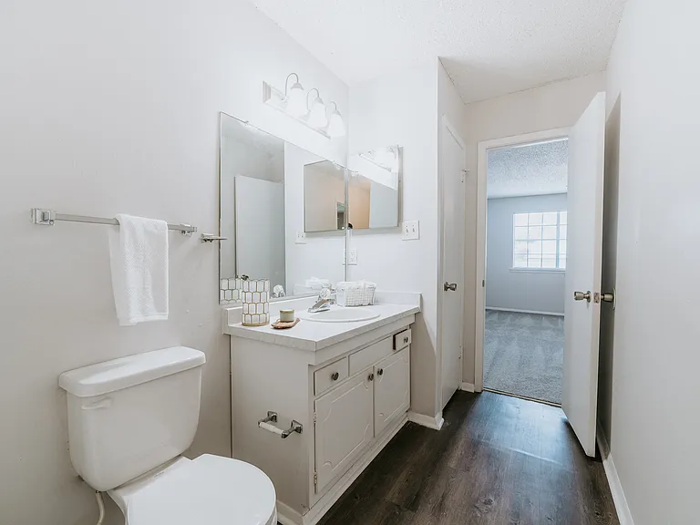 Two Bedroom, One and a Half Bathroom Townhome