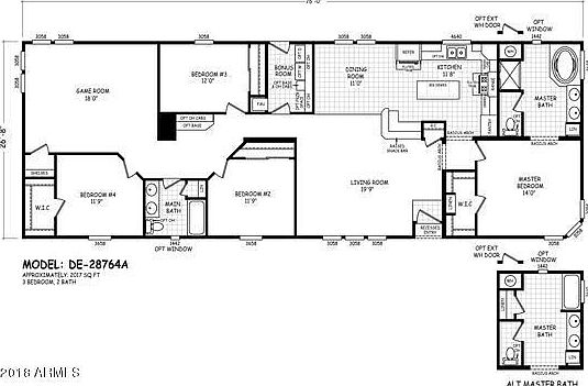 Floor Plan 5th bedroom