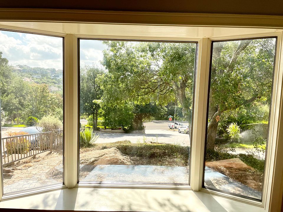 view from formal room