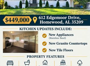 612 Edgemoor Dr, Birmingham, AL 35209