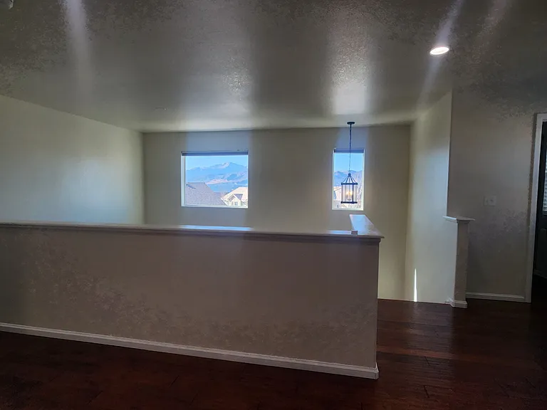 View from Loft and landing