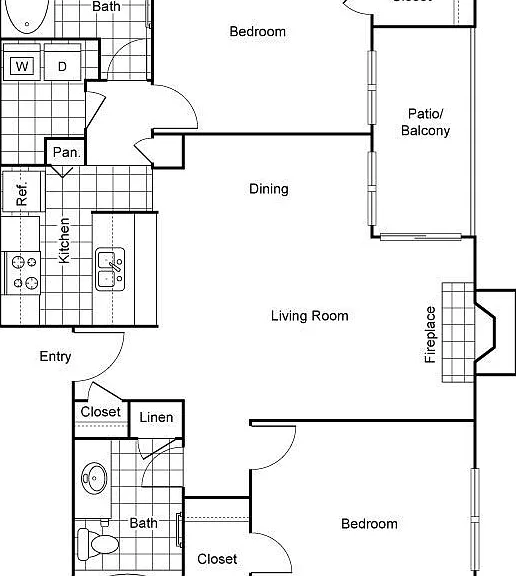 Shadow Bend Apartments — Photo 42