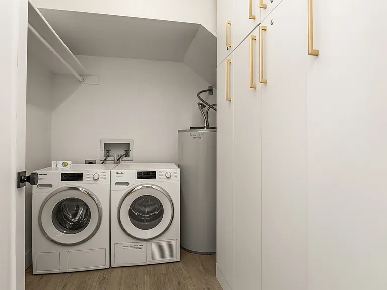 Washer & Dryer | Main Level