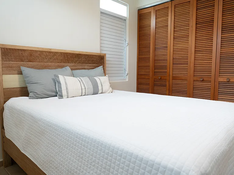Second room, queen bed