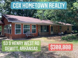 53 S Henry West Rd, De Witt, AR 72042
