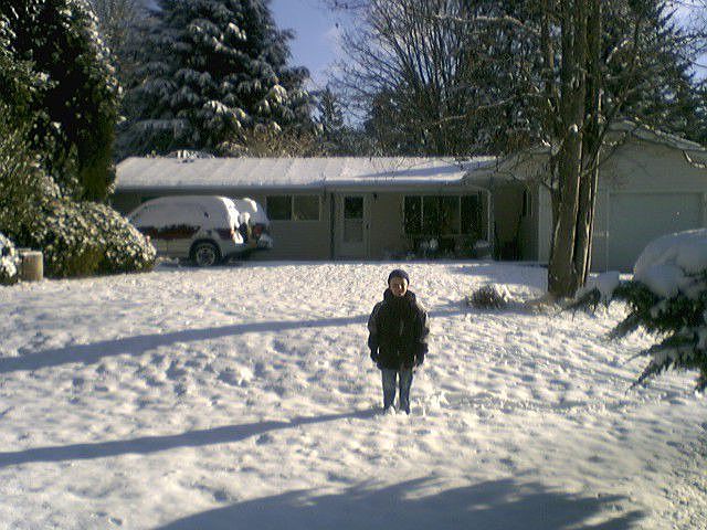 Front view of home