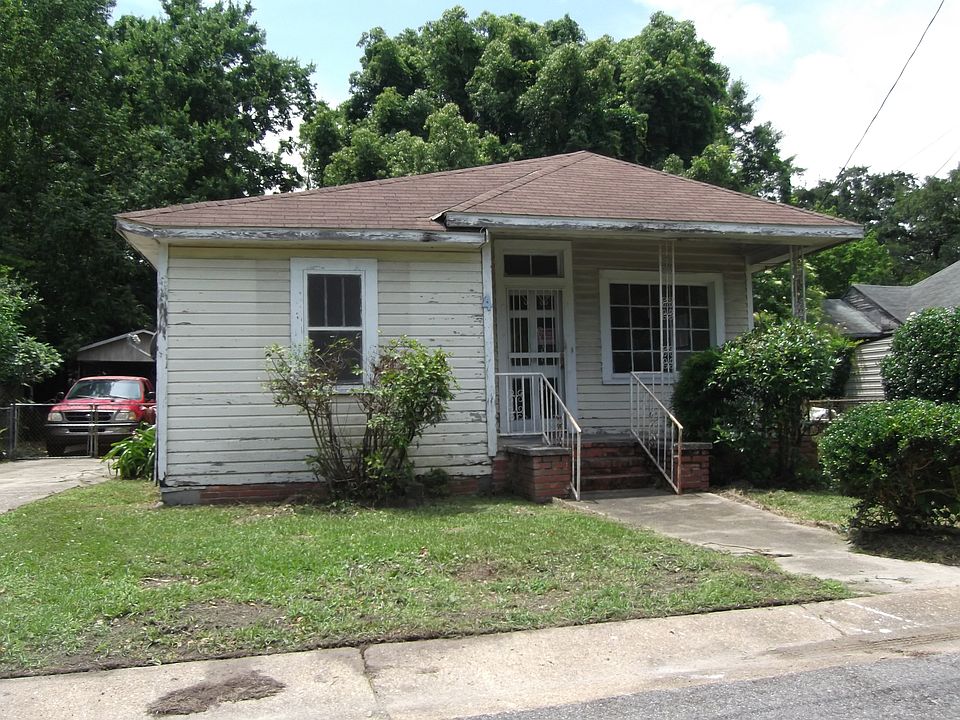 Front with porch