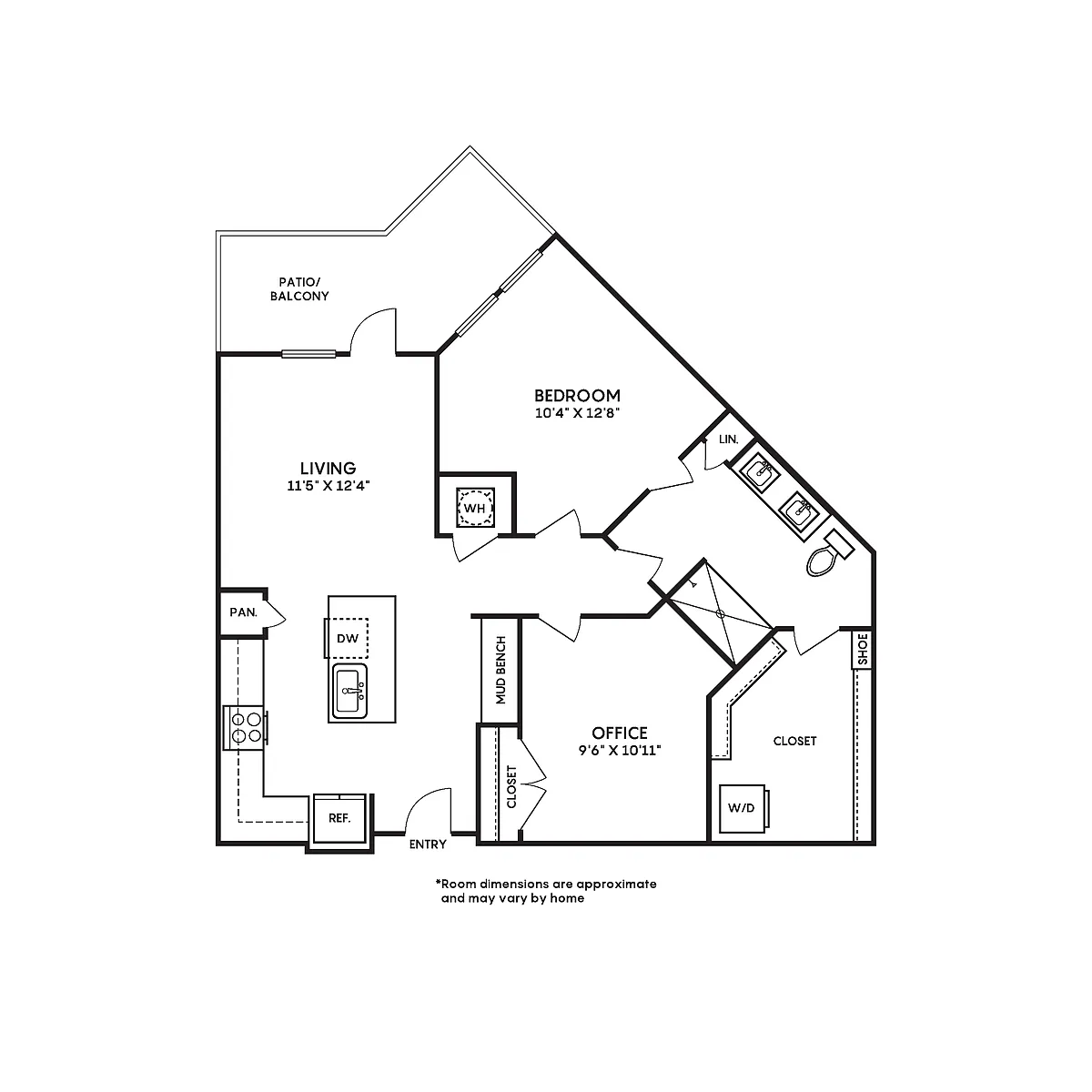 Floor plan A3