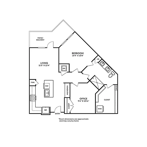 Floor plan A3