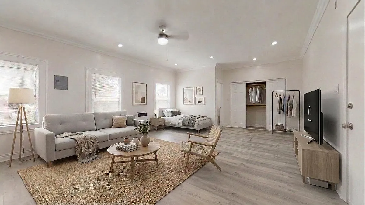 Floor plan STUDIO