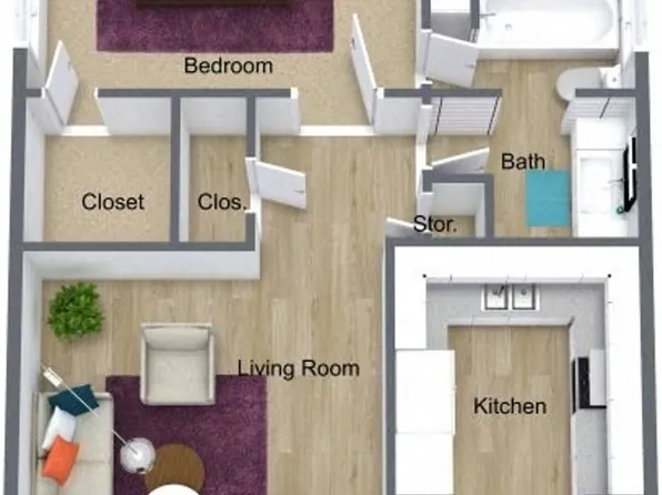 Charleston Apartments