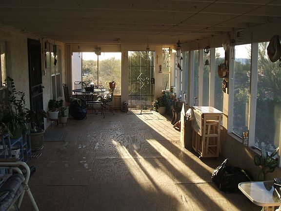 Screened Front Porch