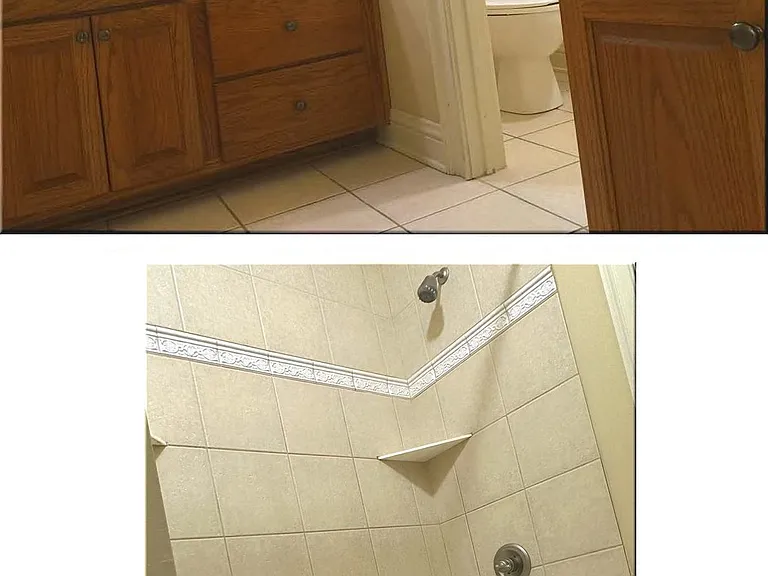 Bath Room of Rooms 2, 3, and 4