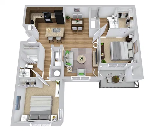 Floor plan Apex | Summit