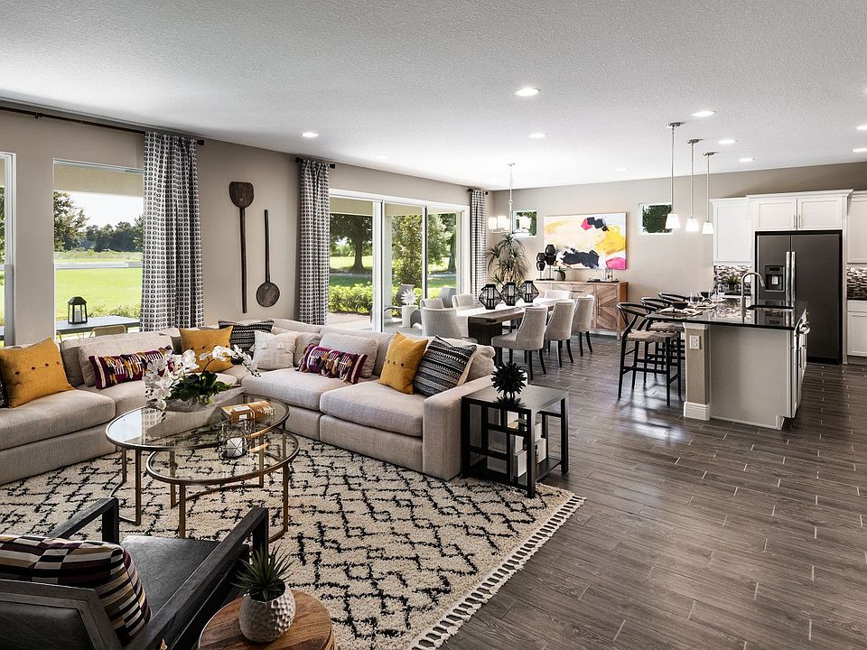 Model Home Great Room