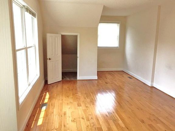 Upstairs bedrooms with walk in closets and extra storage.