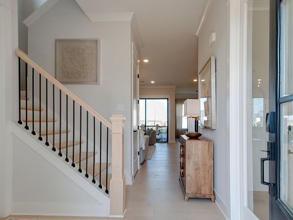 Home Entry to staircase and first floor