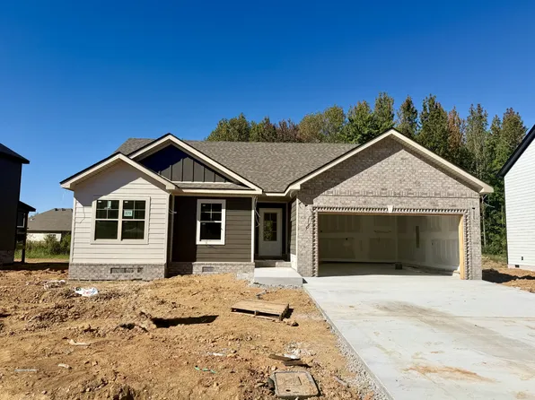 379 Hereford Farms Lot 379, Clarksville, TN 37043