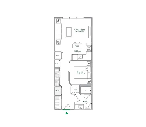Floor plan J1
