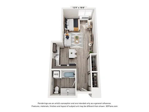Floor plan S7