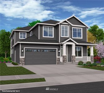 1399 Baker Heights (Homesite 78) Loop, Bremerton, WA, 98312