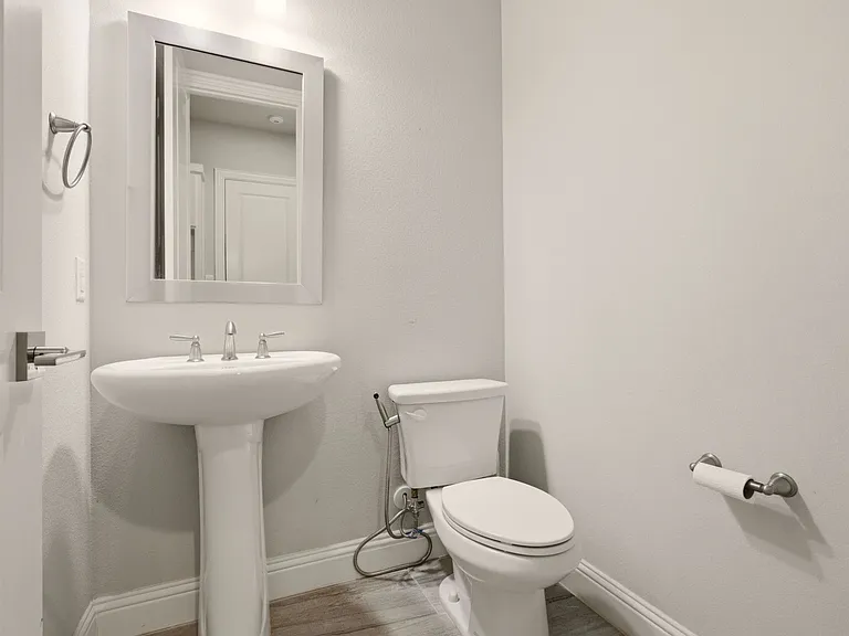 Half Bath near Entryway