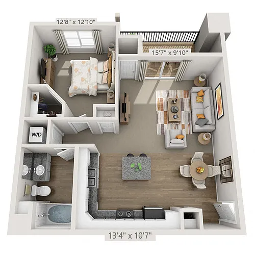 Floor plan Roxborough
