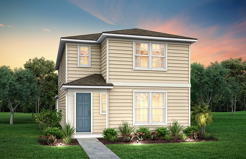 Traditional Elevation TD1