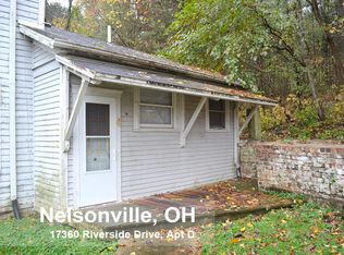 17360 Riverside Dr APT D, Nelsonville, OH 45764