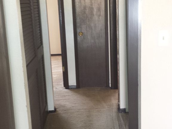 hall with lots of storage