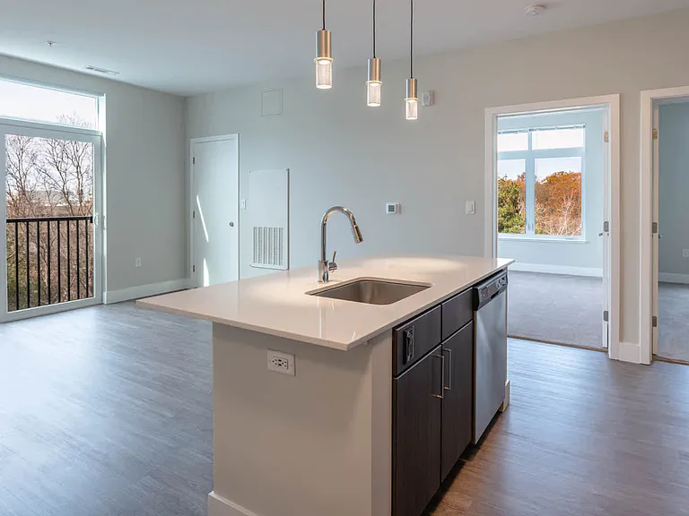 Living Room with Hard Surface Flooring