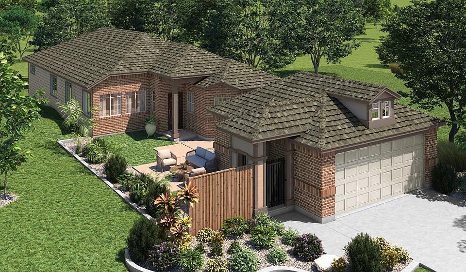 Elevation A with Garage A
