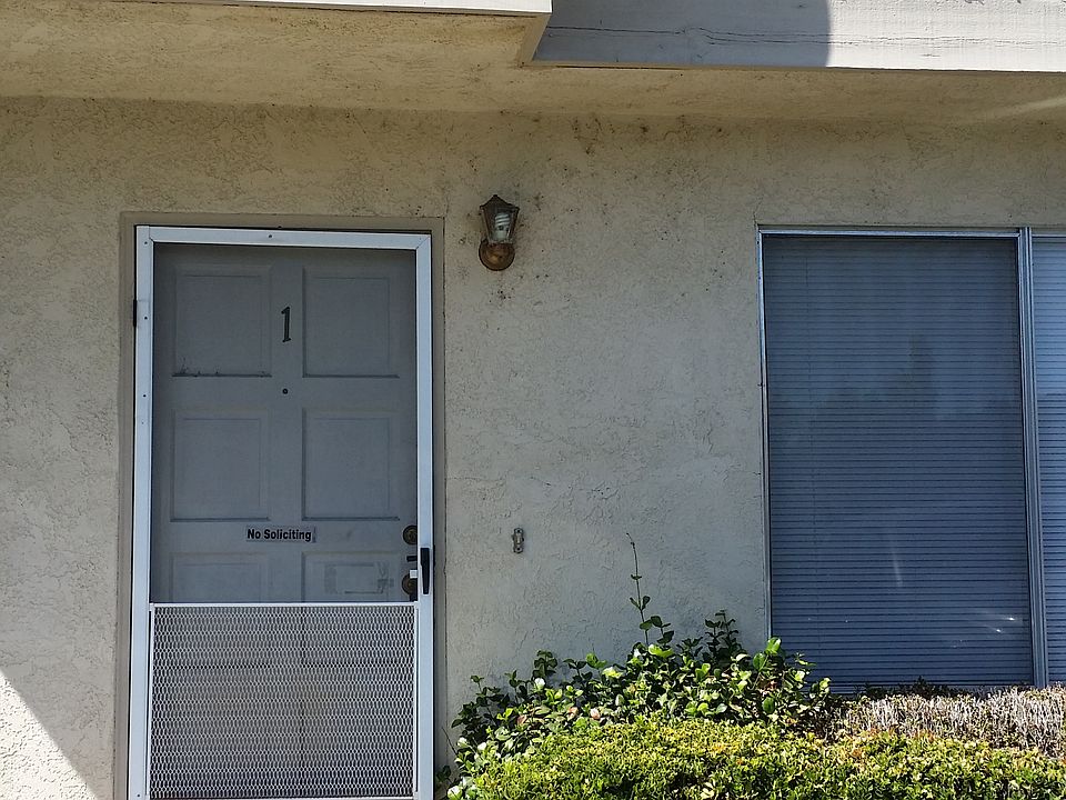 Unit #1 front of Condo