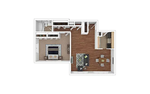 Floor plan Donaldson
